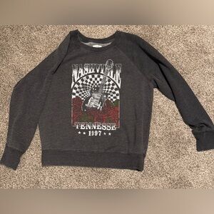 Maurices Charcoal Sweatshirt